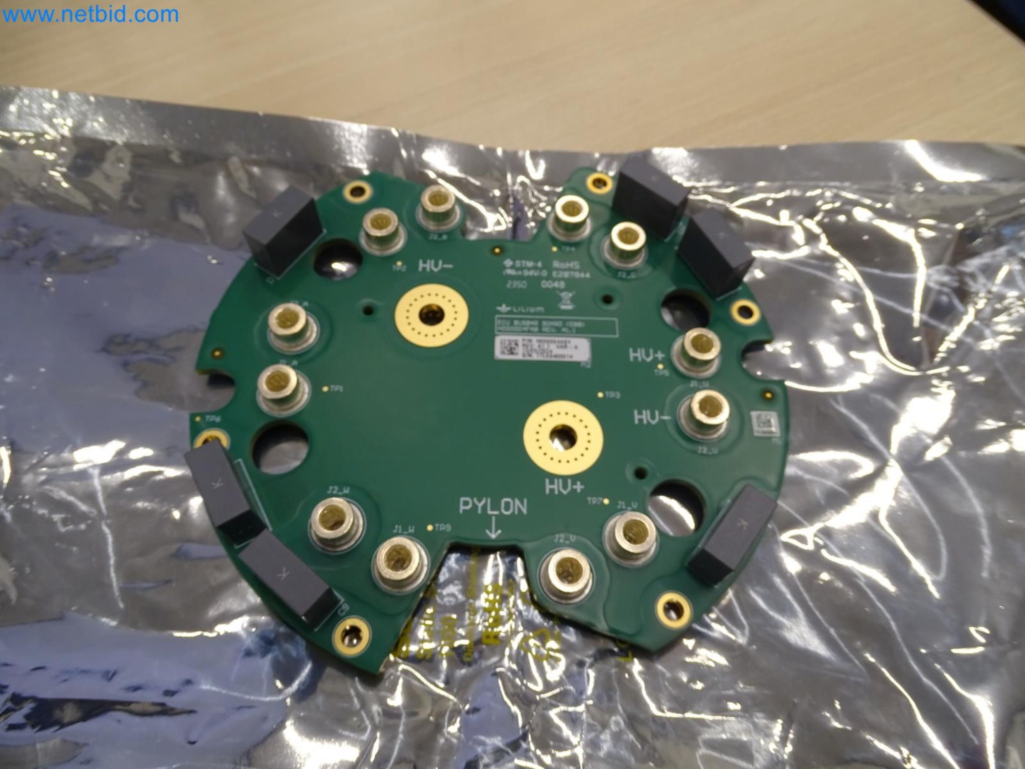 5 ECU Busbar Board Celestica Velencia